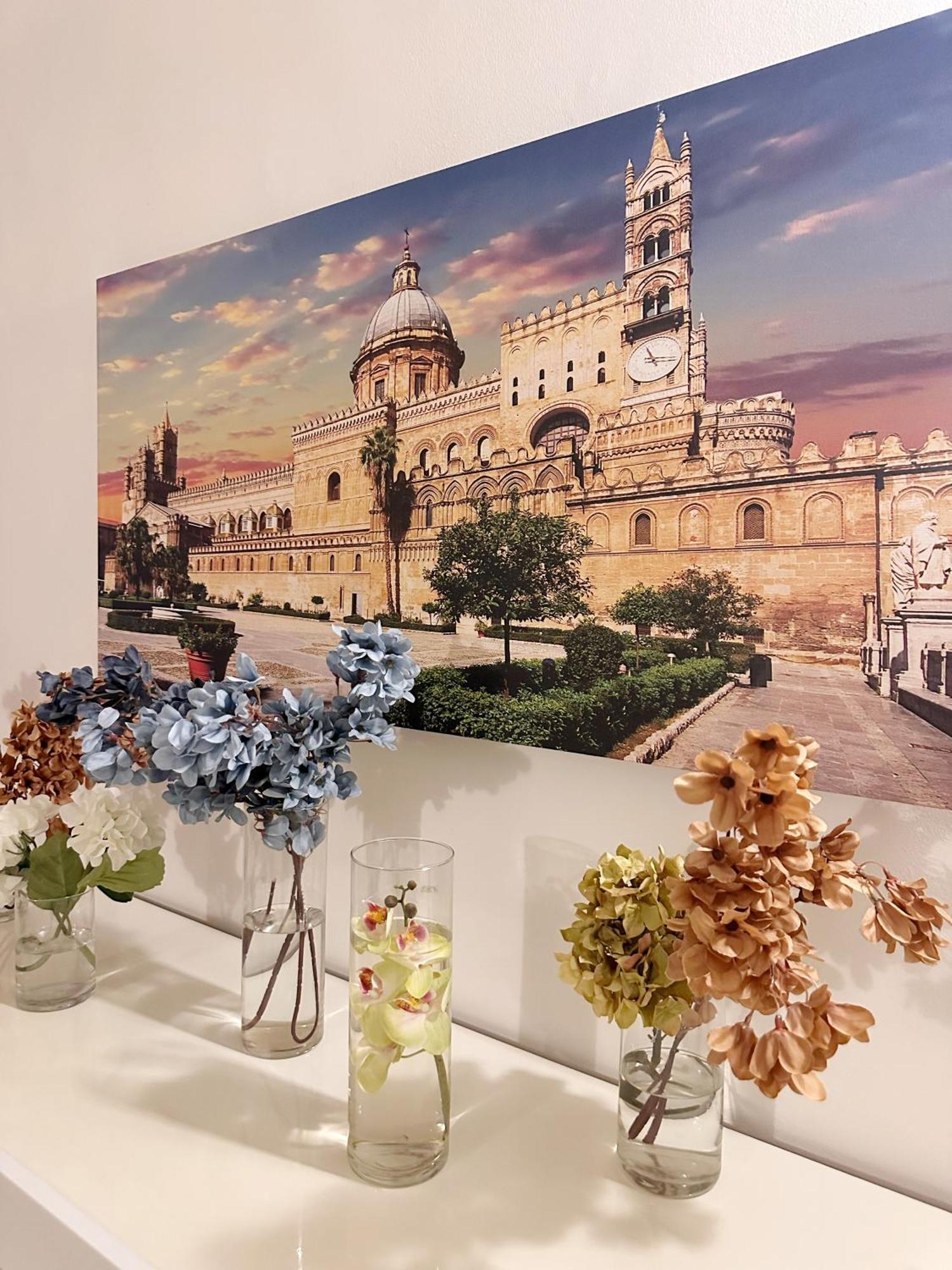 Four Luxury Art Lägenhet Palermo Exteriör bild