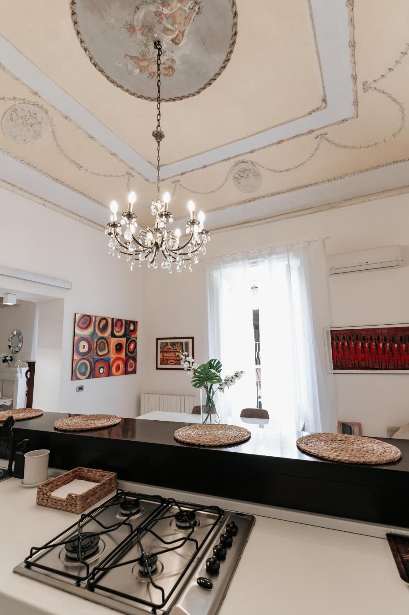 Four Luxury Art Lägenhet Palermo Exteriör bild