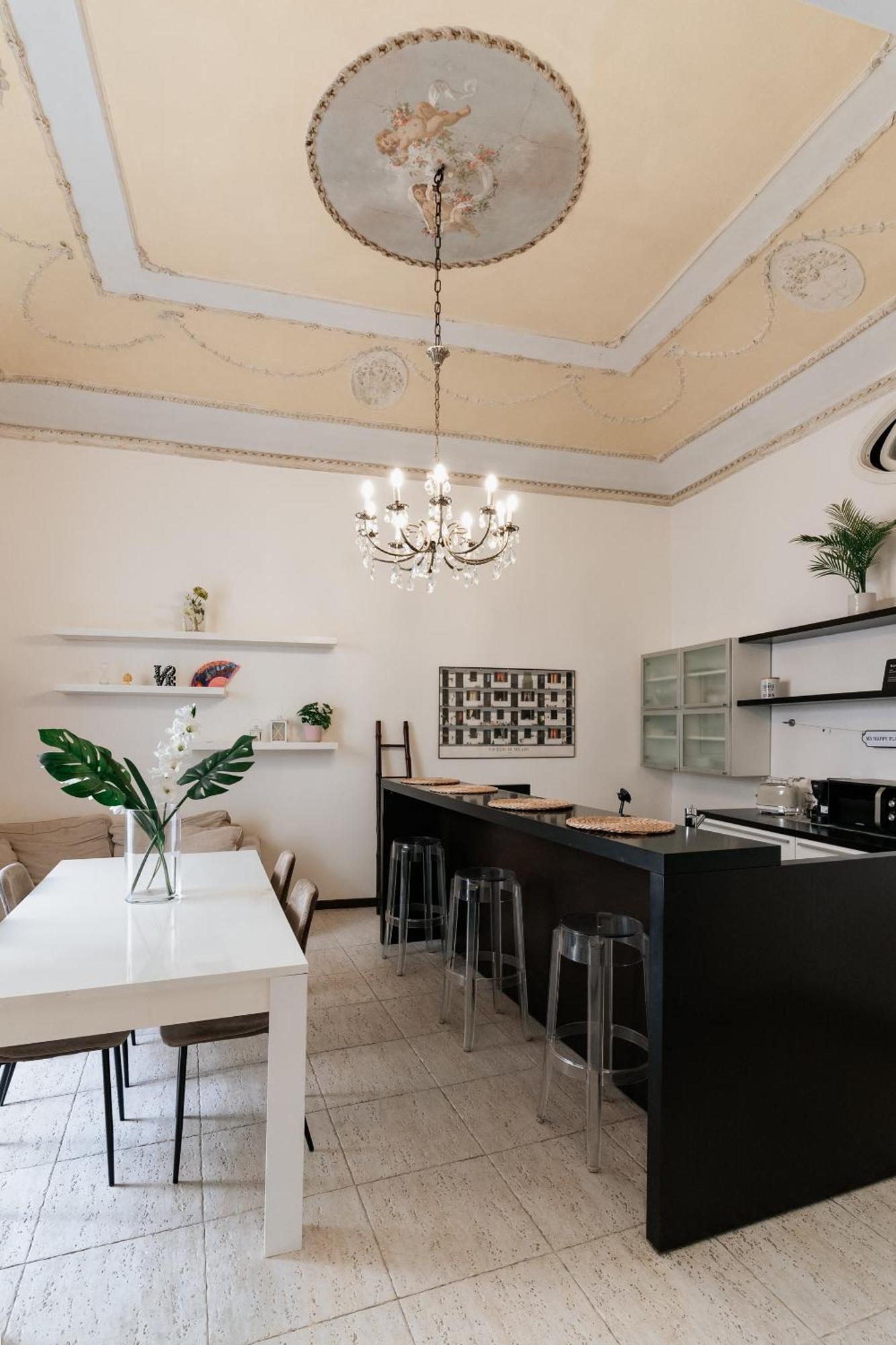 Four Luxury Art Lägenhet Palermo Exteriör bild