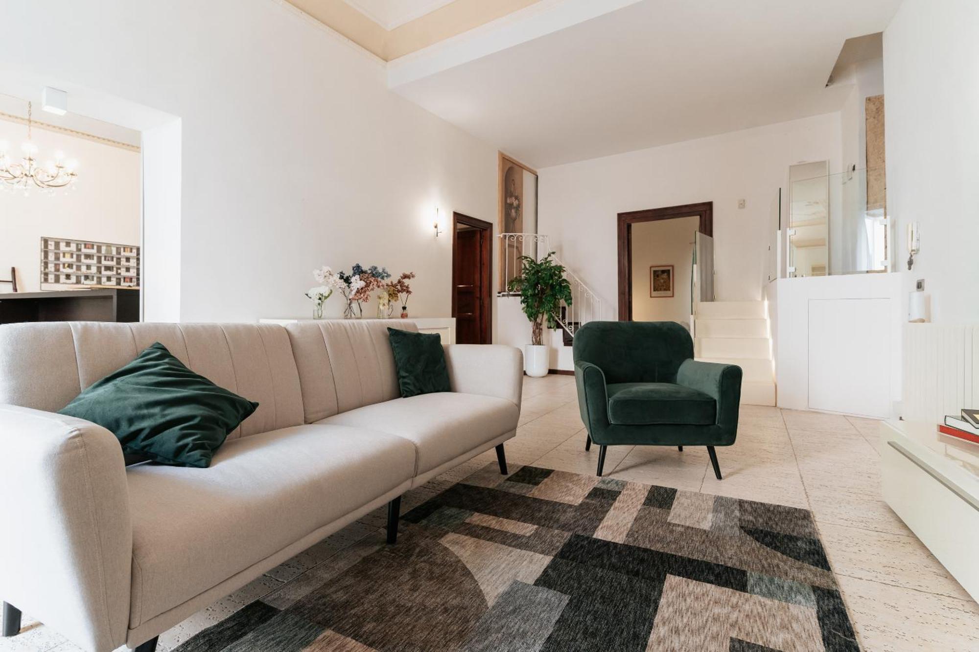 Four Luxury Art Lägenhet Palermo Exteriör bild